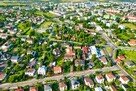 Duża działka 1000 m2 z domem blisko AWF i centrum