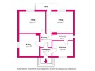 Duża działka 1000 m2 z domem blisko AWF i centrum - 10