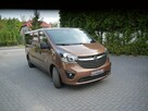 Opel Vivaro 8os 150tyś km Navi Kamera Stan bdb Bezwypadkowy z Niemiec Gwarancja12m - 9