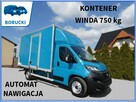 Fiat Ducato KONTENER WINDA 750 kg DRZWI BOCZNE, AUTOMAT