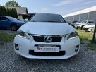 Lexus CT 1.8 HSD 136KM Full led Bezwypadkowy serwisowany - 3