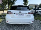 Lexus CT 1.8 HSD 136KM Full led Bezwypadkowy serwisowany - 4