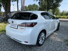 Lexus CT 1.8 HSD 136KM Full led Bezwypadkowy serwisowany - 5