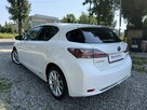 Lexus CT 1.8 HSD 136KM Full led Bezwypadkowy serwisowany - 6