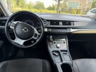 Lexus CT 1.8 HSD 136KM Full led Bezwypadkowy serwisowany - 10