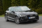 Audi A3 S-Line Bi-Xenon LED 2xParktronik Skóry S-Tronic Alu19 ASO - 9
