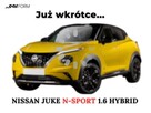 Nissan Juke N-SPORT Hybrid, 143KM, LED, ACC, Asystenci, Kamera 360, BOSE, F-ra VAT