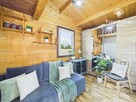 Całoroczny domek z bali blisko Olsztyna - 15