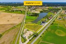 Działka budowlana 5377 m² nad stawem - Ełk