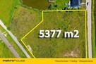 Działka budowlana 5377 m² nad stawem - Ełk - 8