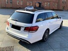 Mercedes E300 4MATIC z pakietem AMG, salonPL, bezwypadkowy, - 2
