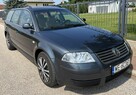 VW Passat Kombi 1.9 TDI 2003 - duży serwis / KOLOR / WNĘTRZE - 2