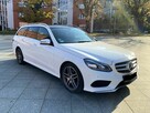 Mercedes E300 4MATIC z pakietem AMG, salonPL, bezwypadkowy, - 3