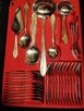 Sztućce Princess Gold 24 karat złoto. szt 84 - 3