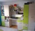 Komplet mebli młodzieżowych / dziecięcych - 2