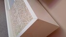 Komoda Sonoro z oferty marki Kler wzory na frontach skórzane - 2