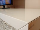 Komoda Sonoro z oferty marki Kler wzory na frontach skórzane - 4