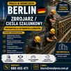 Cieśla, Zbrojarz (prefabrykacja) - BERLIN!