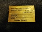 Sztućce Princess Gold 24 karat złoto. szt 84 - 4