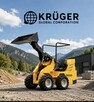 NOWA Miniładowarka KRÜGER XKL 480Z | 950 kg | 28 funkcji | 2 - 2