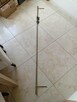 Karnisz pojedynczy na firanki zasłony około 200 cm - 2