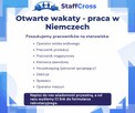 PRACA W NIEMCZECH / RÓŻNE LOKALIZACJE / RÓŻNE BRANŻE