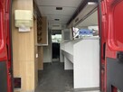 Peugeot Boxer Autosklep pieczywa Gastronomiczny Food Truck Foodtruck sklep 2018 - 2