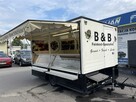 Inna Inny Autosklep przyczepa wędlin Gastronomiczny Food Truck Foodtruck Sklep - 13