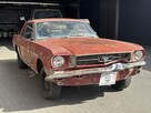 Ford Mustang Coupe #094 1965 – U-Code, Manual, Baza do Renowacji