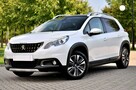 Peugeot 2008 1,2 Benzyna  Ledy Navi Skóra Panorama Dach Kamera Klimatronik Serwis