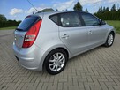 Hyundai i30 1,6Benz Serwis.Klimatronic.Parktronic.Centralka.El.szyby.Alulegi. - 8