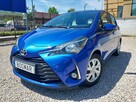Toyota Yaris 1500 benz. SALON PL. pierwszy wł. Kamera Tempomat czujniki - 2