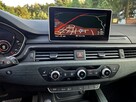 Audi A4 quattro S-line 3.0TDI 272KM 2017r Matrix, Tiptronic, Virtual, Skóry - 14