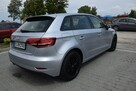 Audi A3 1.0B Navi Led PDC 2017r 99 TYS KM Sprowadzony Opłacony - 13