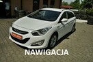 Hyundai i40 1,7CRDI Klima, NAVI, kamera, 2013r. - 1