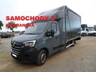 MASTER long cab 8 ep plandeka leasing winda