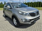 Kia Sportage 1,6Benz ( GDI ) Pół-Skóry.Tempomat.Parktronic,Klimatronic 2 str.Ledy