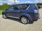 Mitsubishi Outlander 2,4benz Automat.Napęd 4x4.Szyberdach.Skóry.7 osobowe.Tempomat - 12