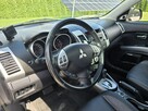 Mitsubishi Outlander 2,4benz Automat.Napęd 4x4.Szyberdach.Skóry.7 osobowe.Tempomat - 15