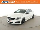 Mercedes A 180 automat skóra/alcantara bi-xenon kamera i czujniki parkowania