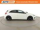 Mercedes A 180 automat skóra/alcantara bi-xenon kamera i czujniki parkowania - 9