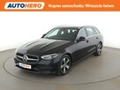 Mercedes C 200 mHEV automat full LED navi grzane fotele virtual cocpit kamera i czujn