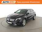 Mercedes GLA 220 bixenon navi pdc tempomat grzane fotele auto klima