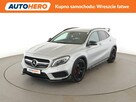 Mercedes GLA 45 AMG 4x4 automat grzane fotele bi-xenon skóra navi ambient el. fotele z pam