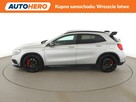 Mercedes GLA 45 AMG 4x4 automat grzane fotele bi-xenon skóra navi ambient el. fotele z pam - 2