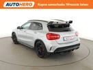 Mercedes GLA 45 AMG 4x4 automat grzane fotele bi-xenon skóra navi ambient el. fotele z pam - 4