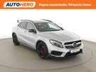 Mercedes GLA 45 AMG 4x4 automat grzane fotele bi-xenon skóra navi ambient el. fotele z pam - 10