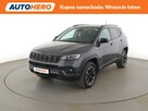 Jeep Compass FV23 PHEV bixenon trailhawk 4x4 autoklima virtual navi kamera