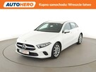 Mercedes A 180 180d Automat Navi Tempomat Grzane Fotele MBUX PArkAssist Kamera LED