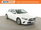 Mercedes A 180 180d Automat Navi Tempomat Grzane Fotele MBUX PArkAssist Kamera LED - 10